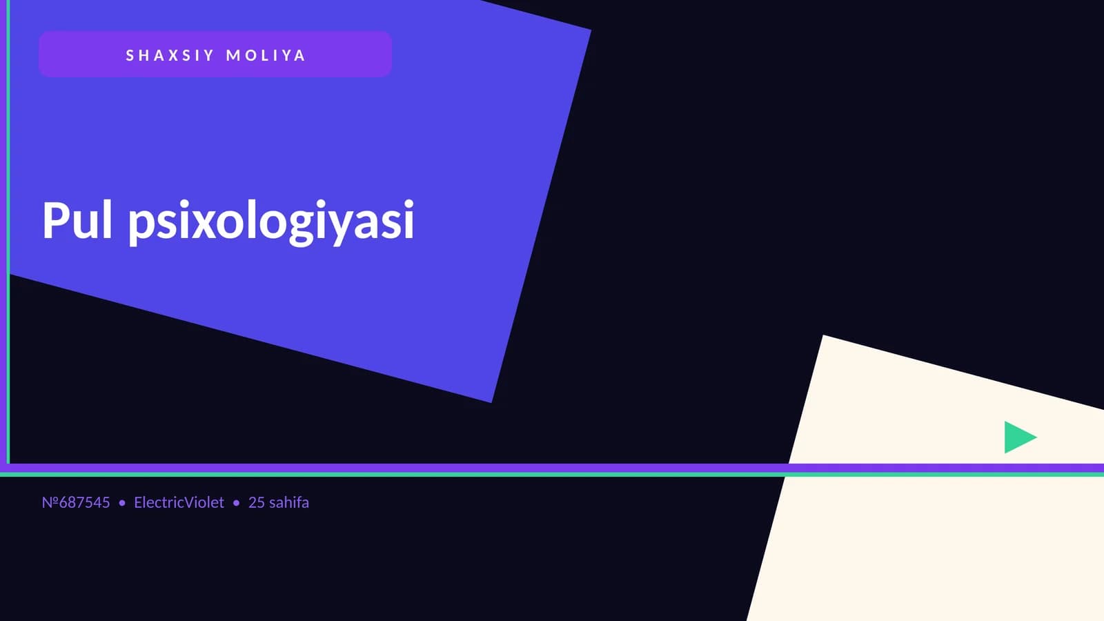 Pul psixologiyasi