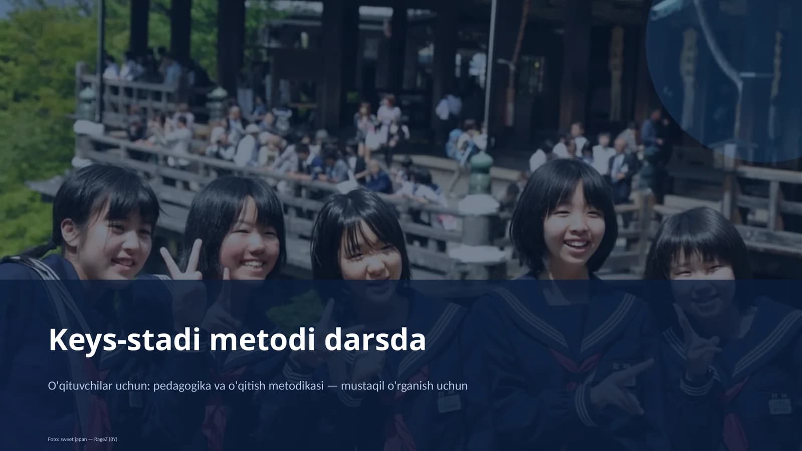 Keys-stadi metodi darsda