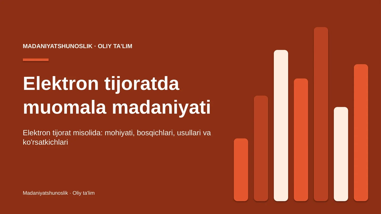 Elektron tijoratda muomala madaniyati