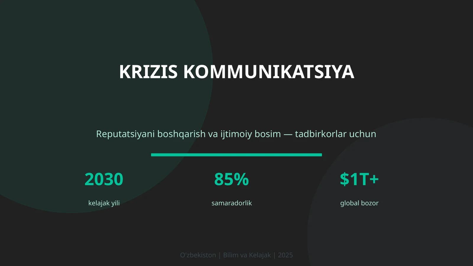 KRIZIS KOMMUNIKATSIYA