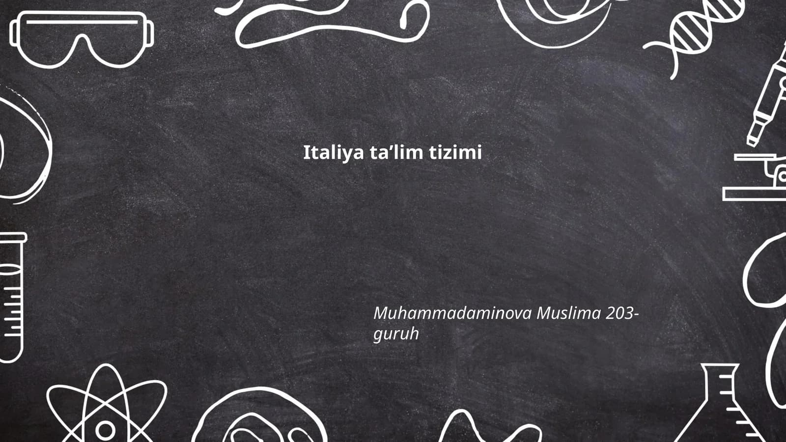 Italiya taʼlim tizimi