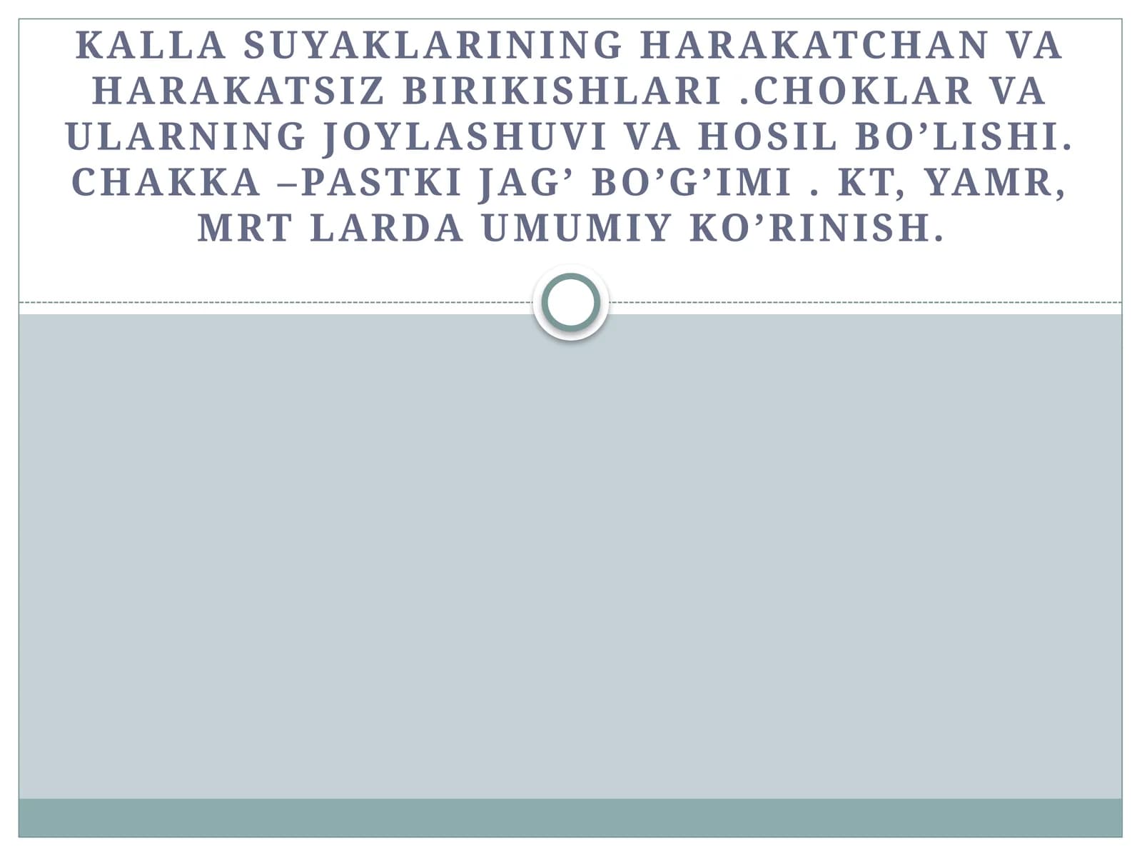 Kalla suyaklarining birikishi va birlashuvi