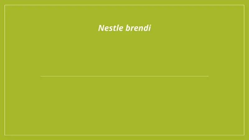 Nestlebrendi