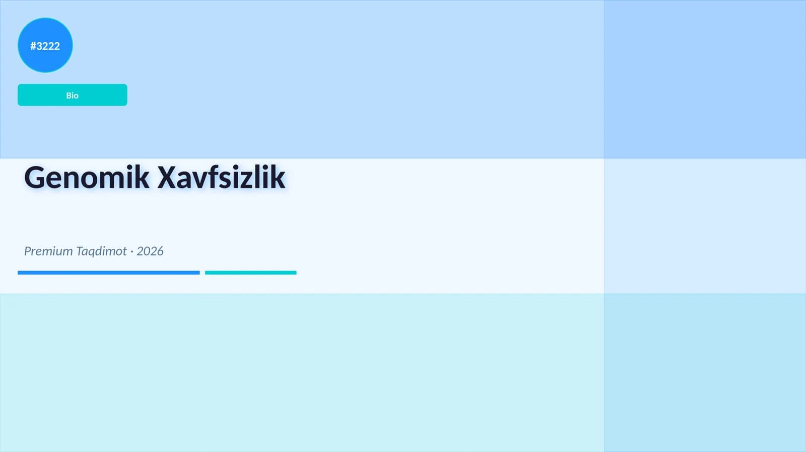 Genomik Xavfsizlik