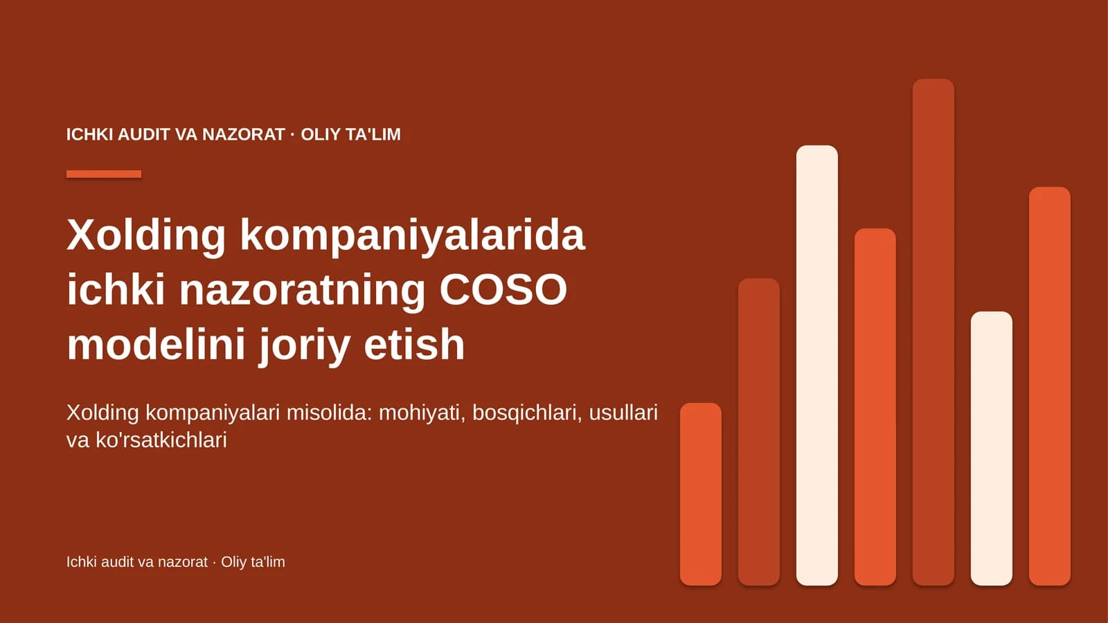 xolding kompaniyalarida ichki nazoratning coso modelini joriy etish 2696