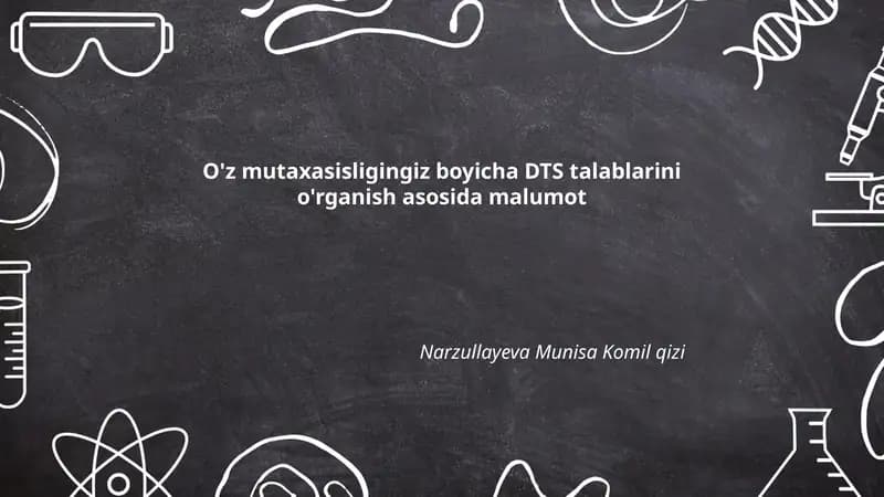 Dasturlash asoslari