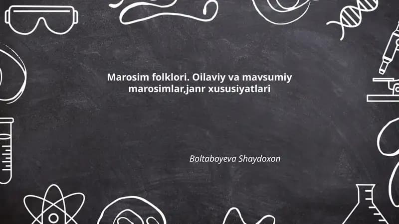 Marosim folklori