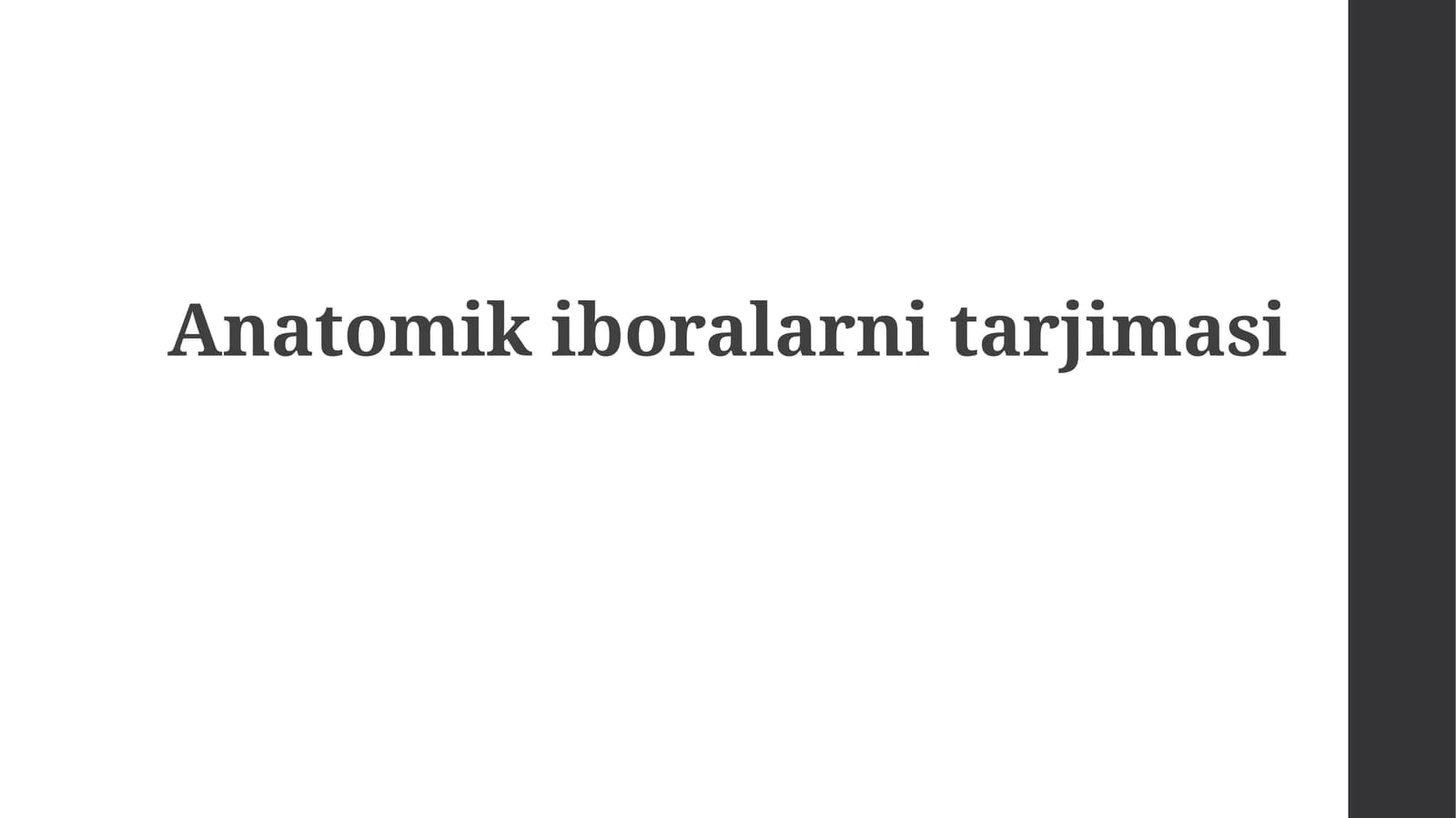 Anatomikiboralarnitarjimasi