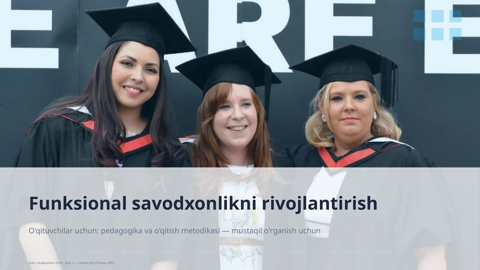 O'qituvchilar uchun: pedagogika va o'qitish metodikasi