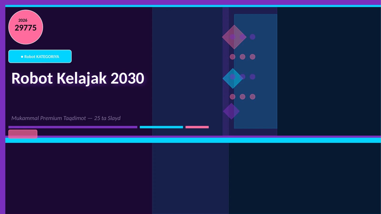 Robot Kelajak 2030
