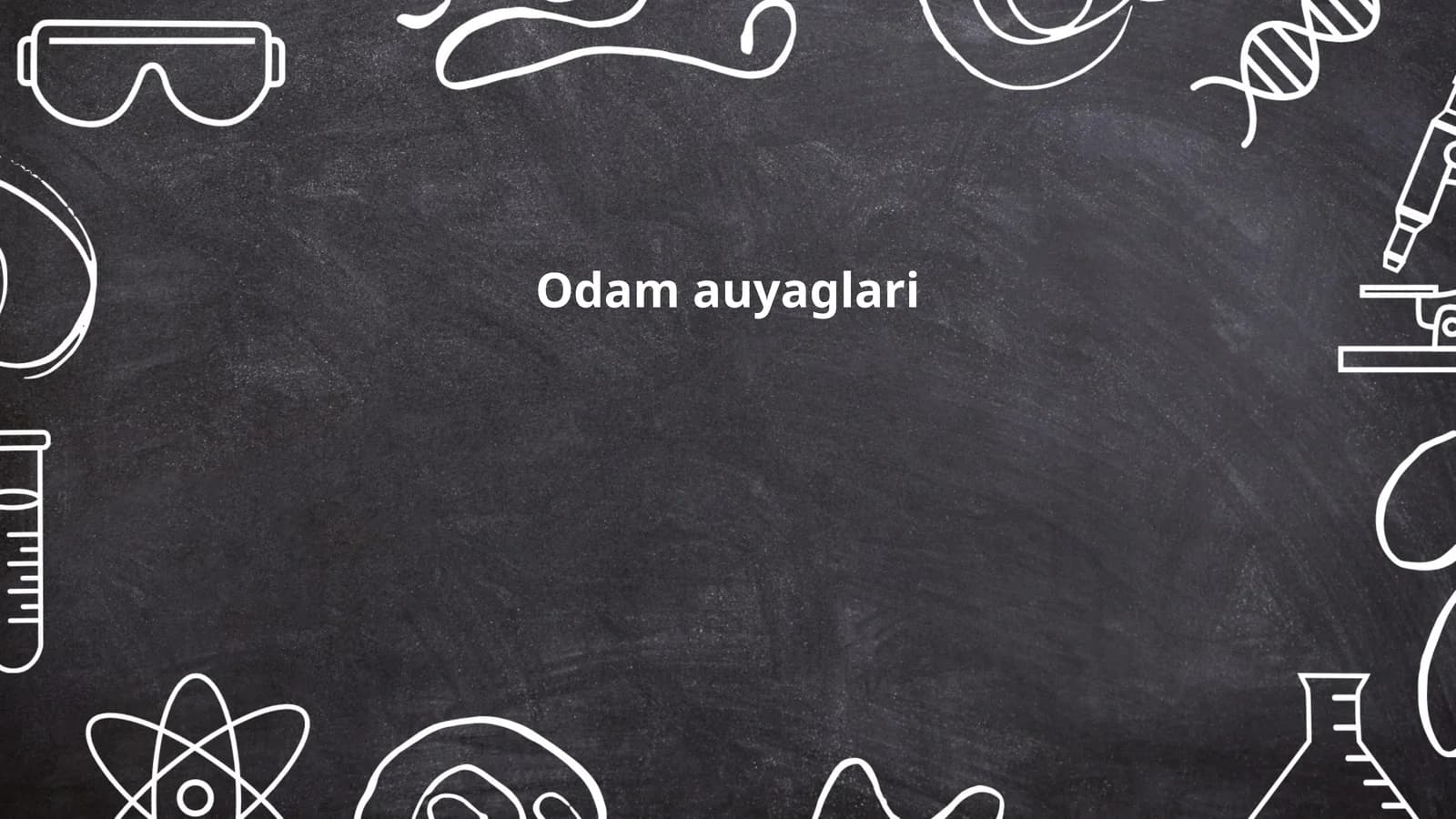 Odamlar anatomiyasi