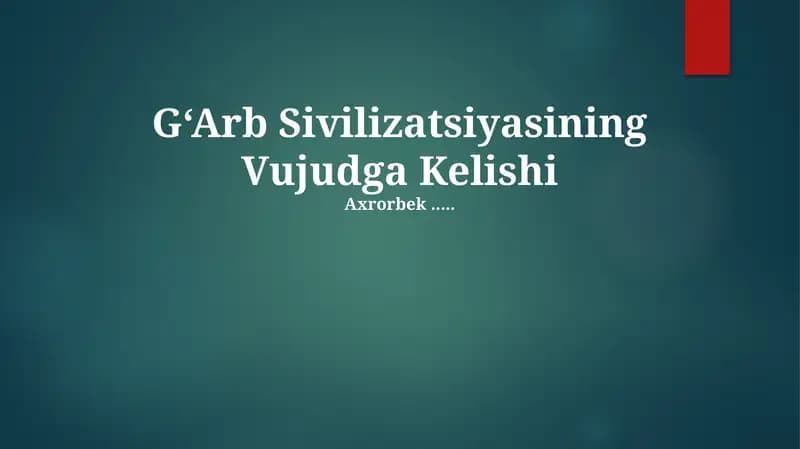 Yunonlarning yuksalishi