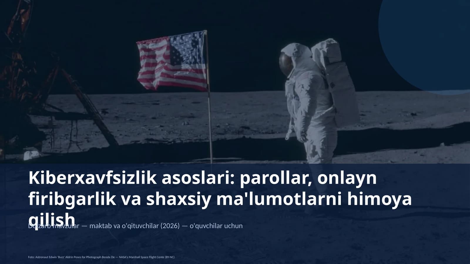 Kiberxavfsizlik asoslari
