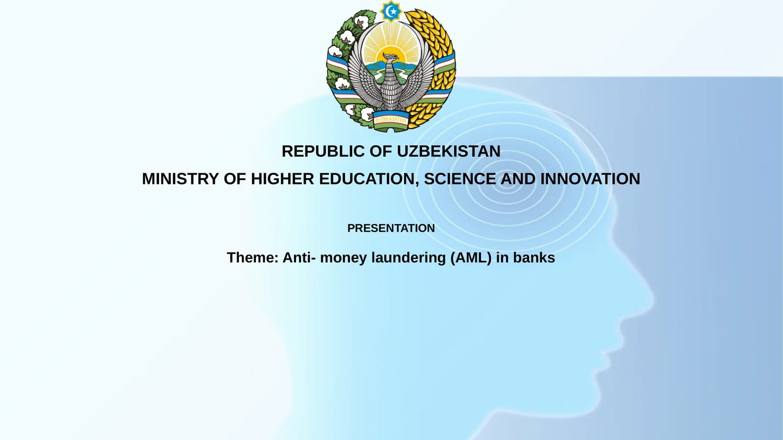 Anti- money laundering (AML) inbanks