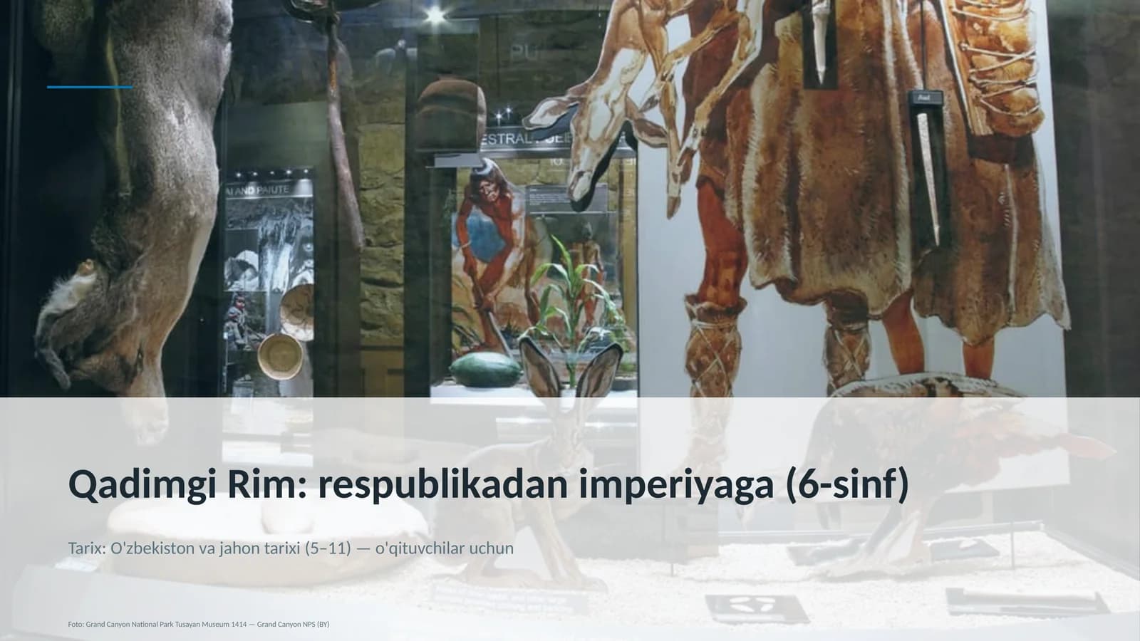 Qadimgi Rim: respublikadan imperiyaga (6-sinf)