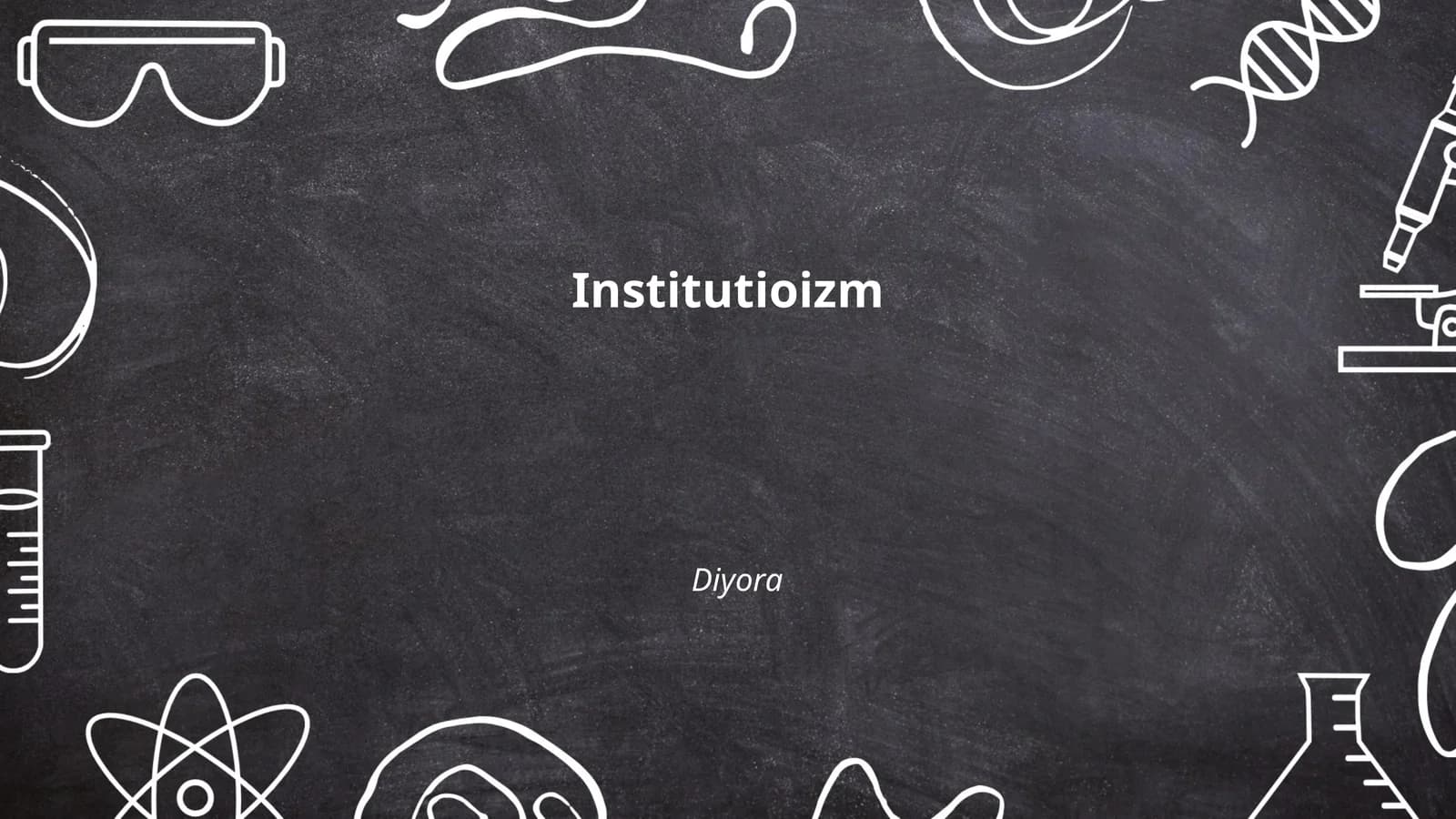 Institutioizm Diyora