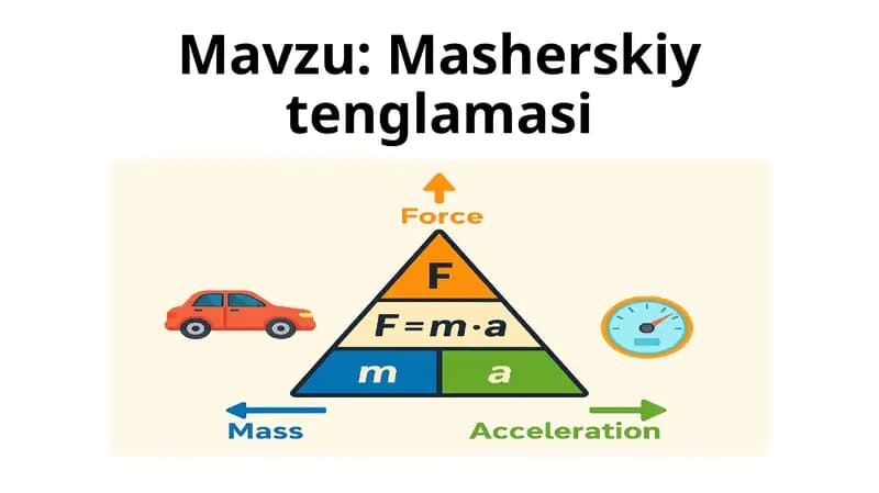 Masherskiy tenglamasi