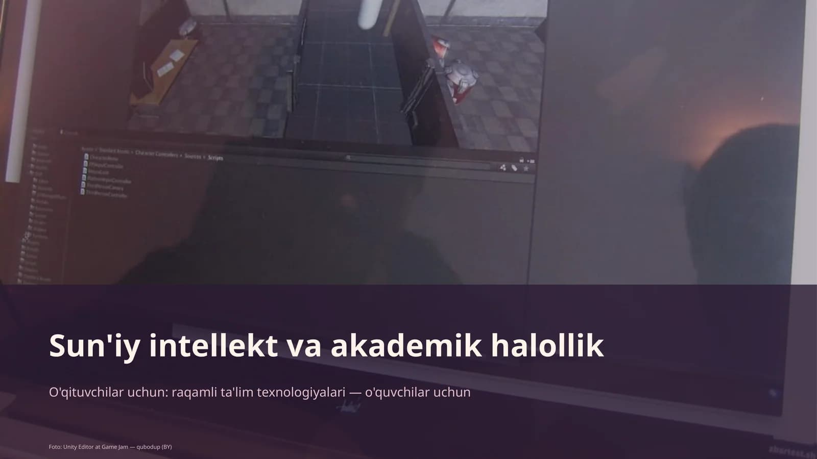 Sun'iy intellekt va akademik halollik