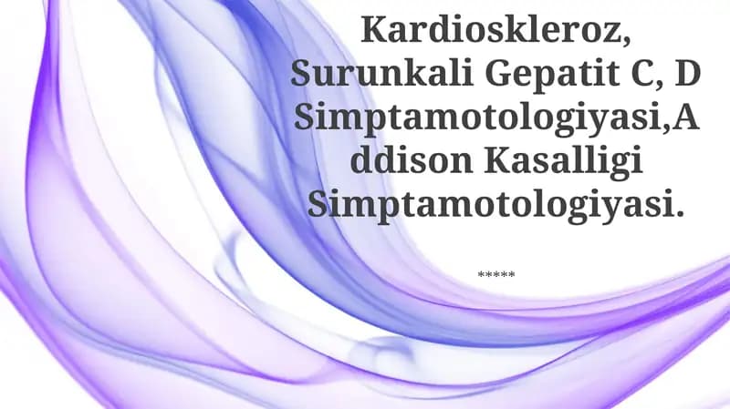 Postinfarkt Kardioskleroz