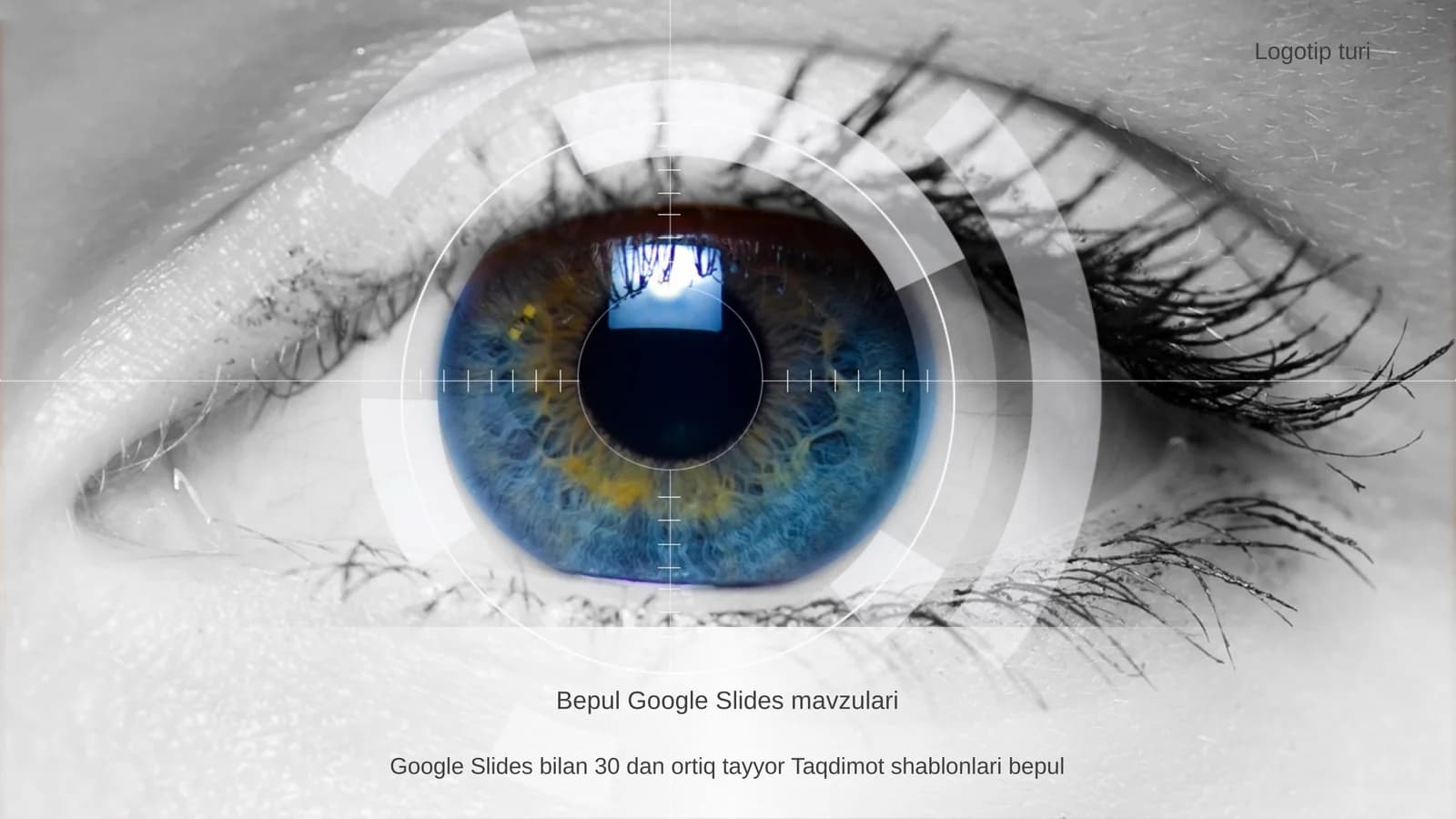 Eye Scanning Ophthalmology Taqdimoti (33 Slayd)