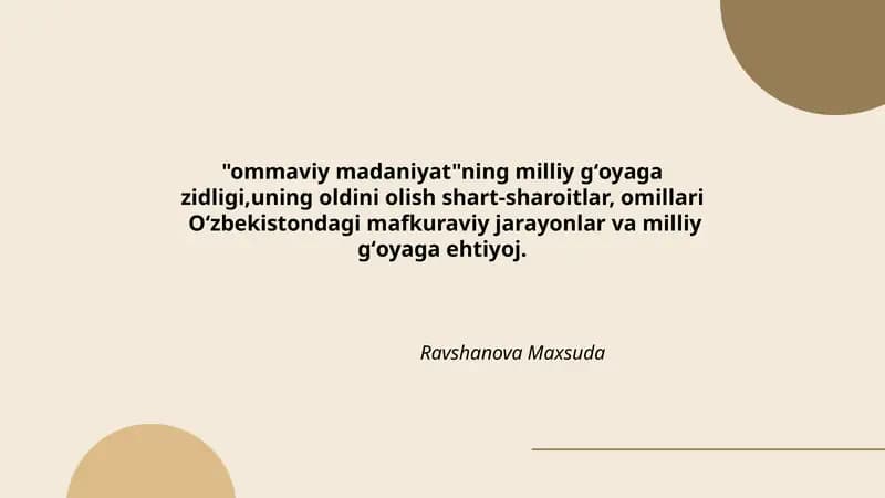 Ommaviy madaniyat