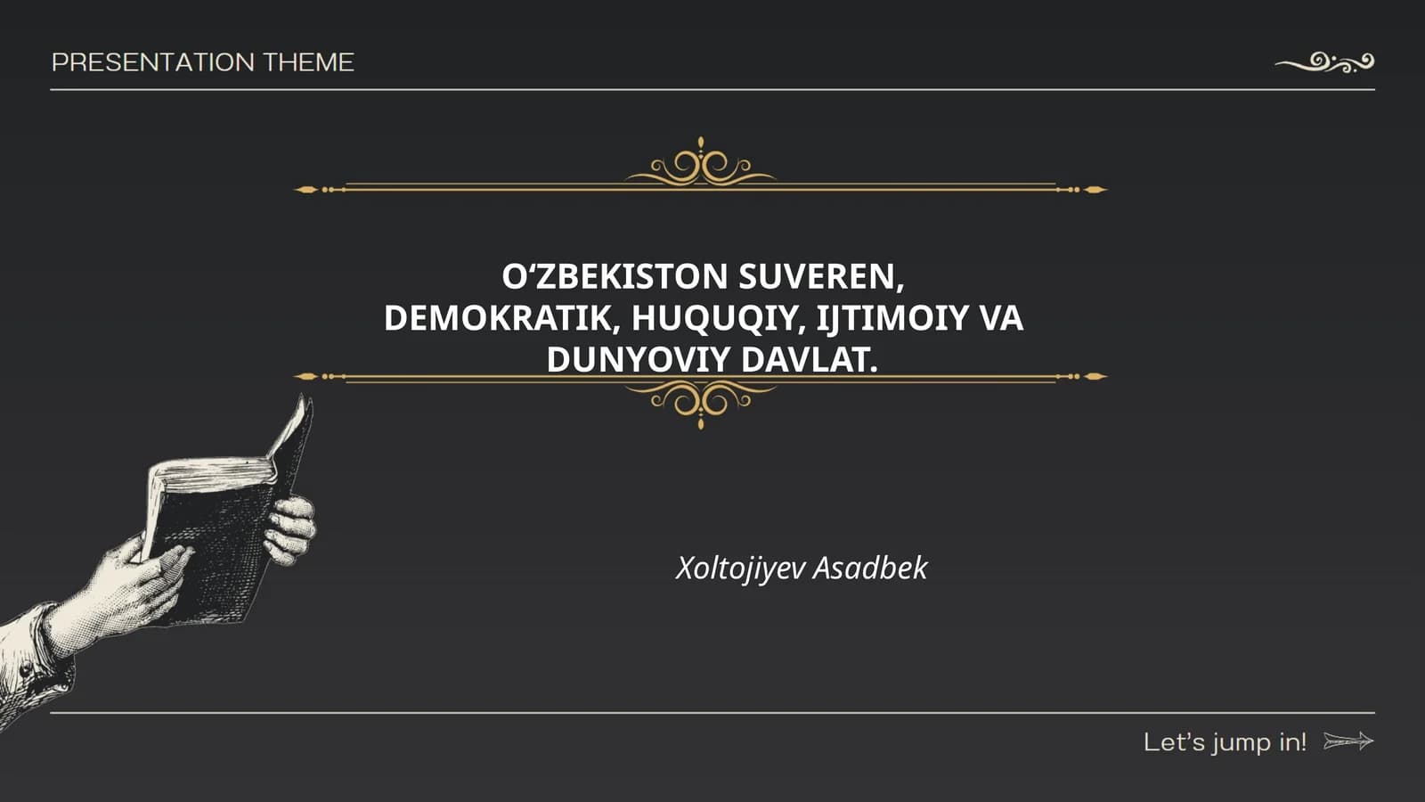 O‘zbekiston Respublikasining suvereniteti