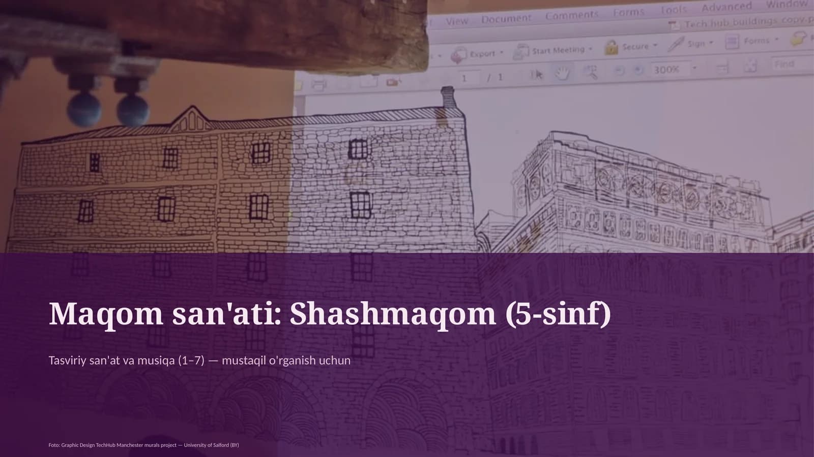 Maqom san'ati: Shashmaqom (5-sinf)