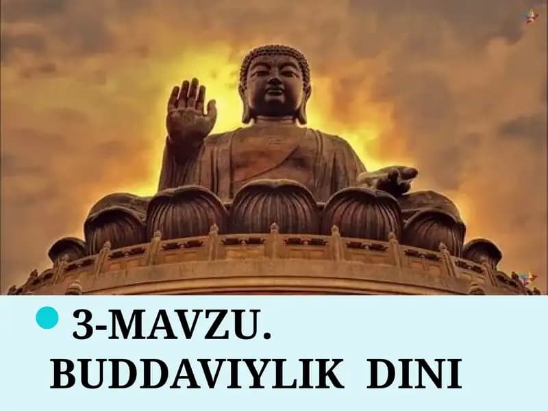 BUDDAVIYLIK DINI