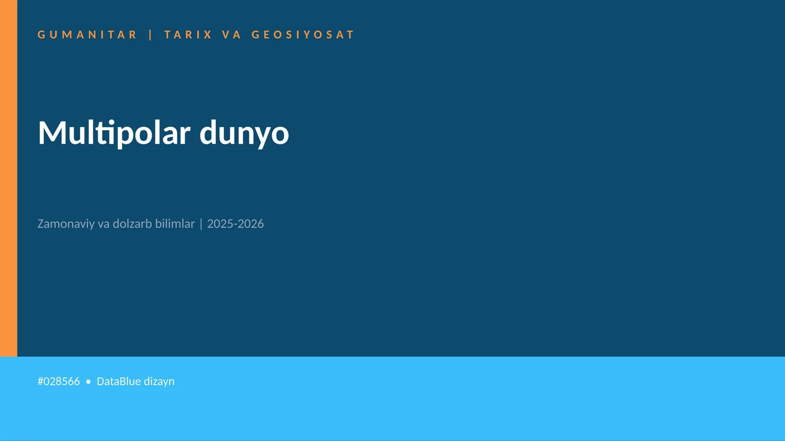 Multipolar dunyo