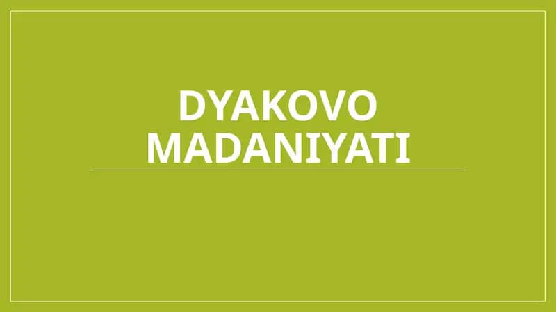 Dyakovomadaniyati