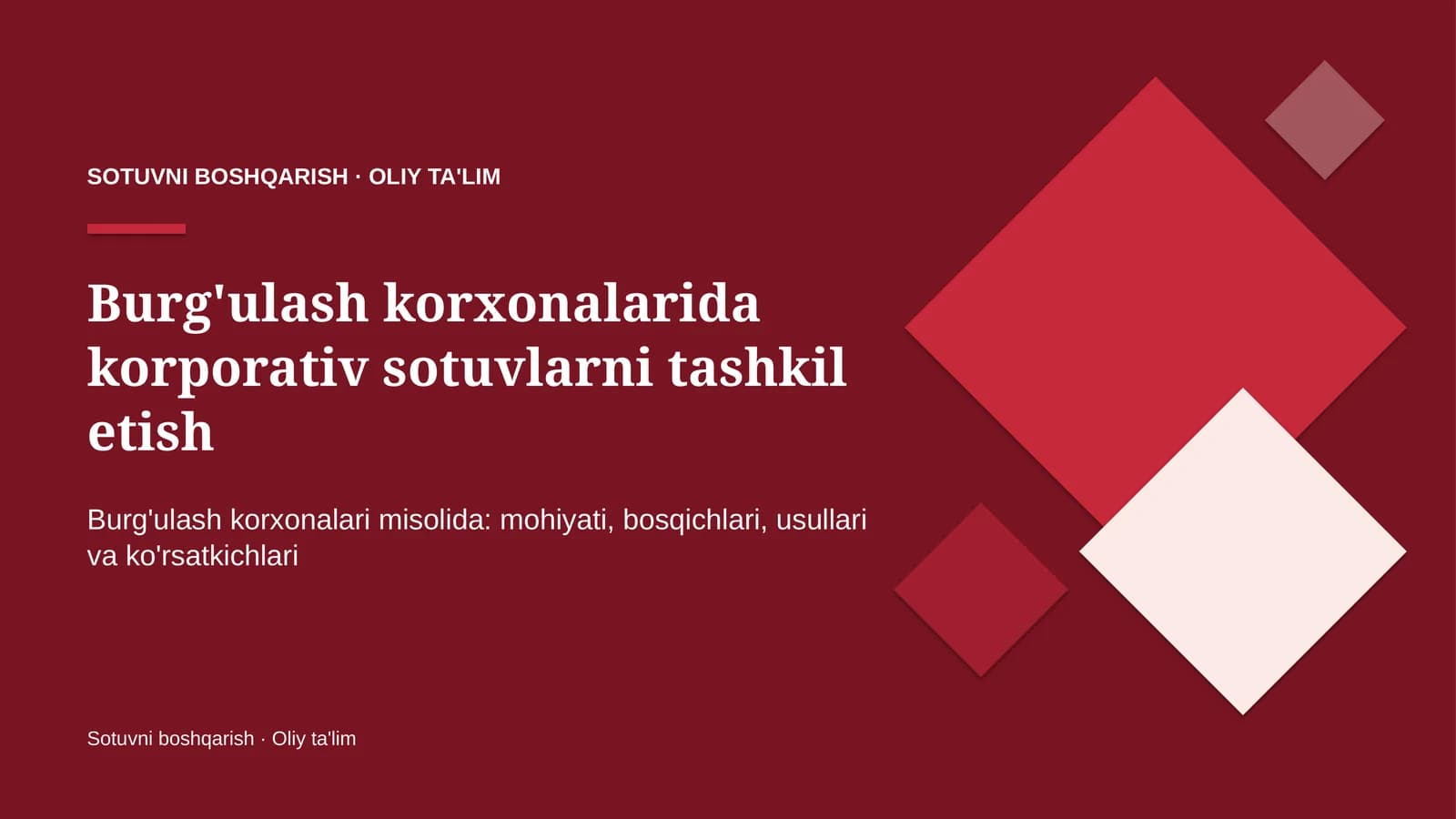 burg'ulash korxonalarida korporativ sotuvlarni tashkil etish 8516