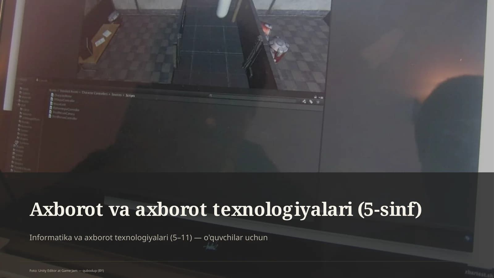 Informatika va axborot texnologiyalari (5–11) — o'quvchilar uchun