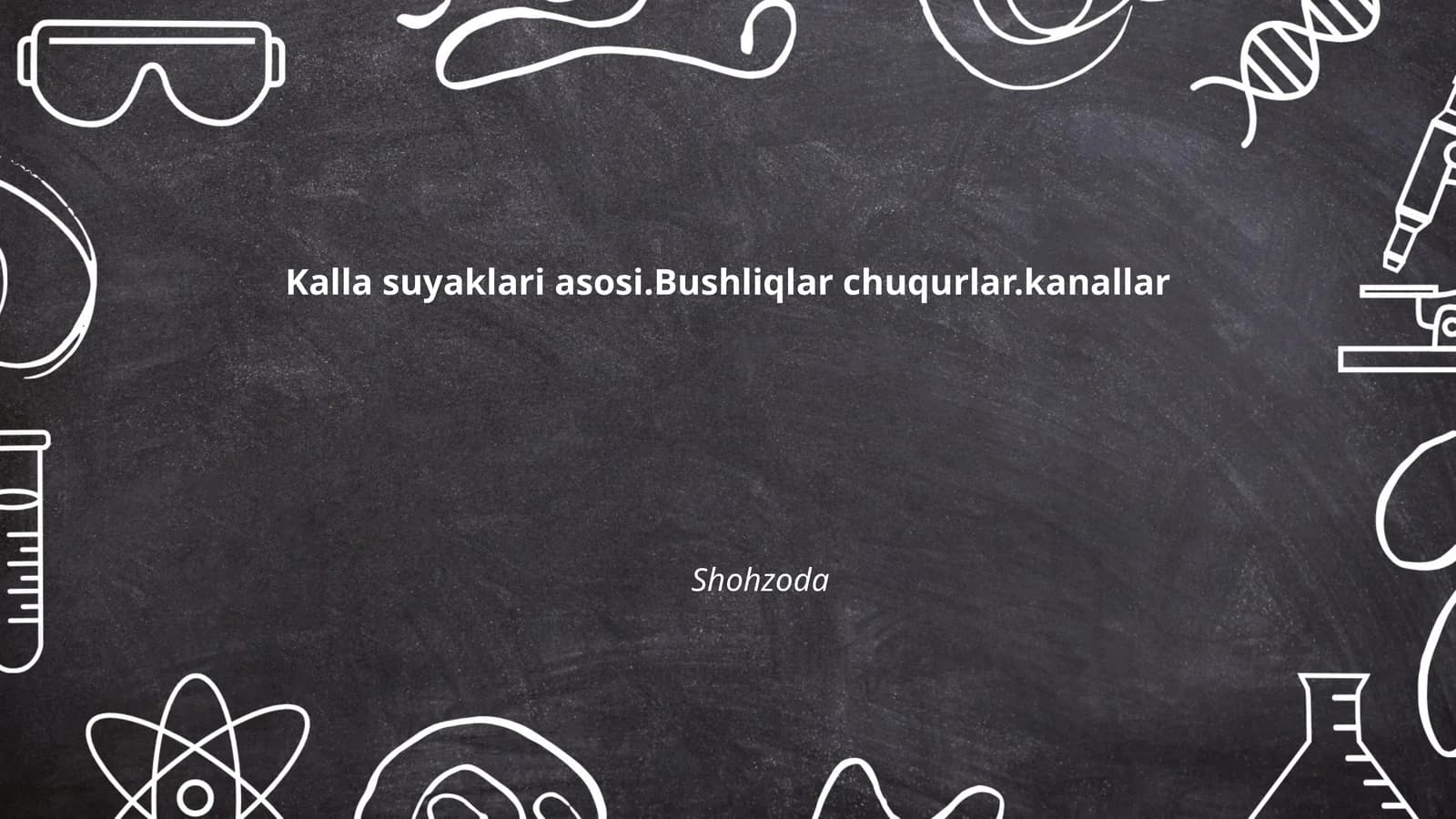 Geologik qavatlar va ularning tuzilishi