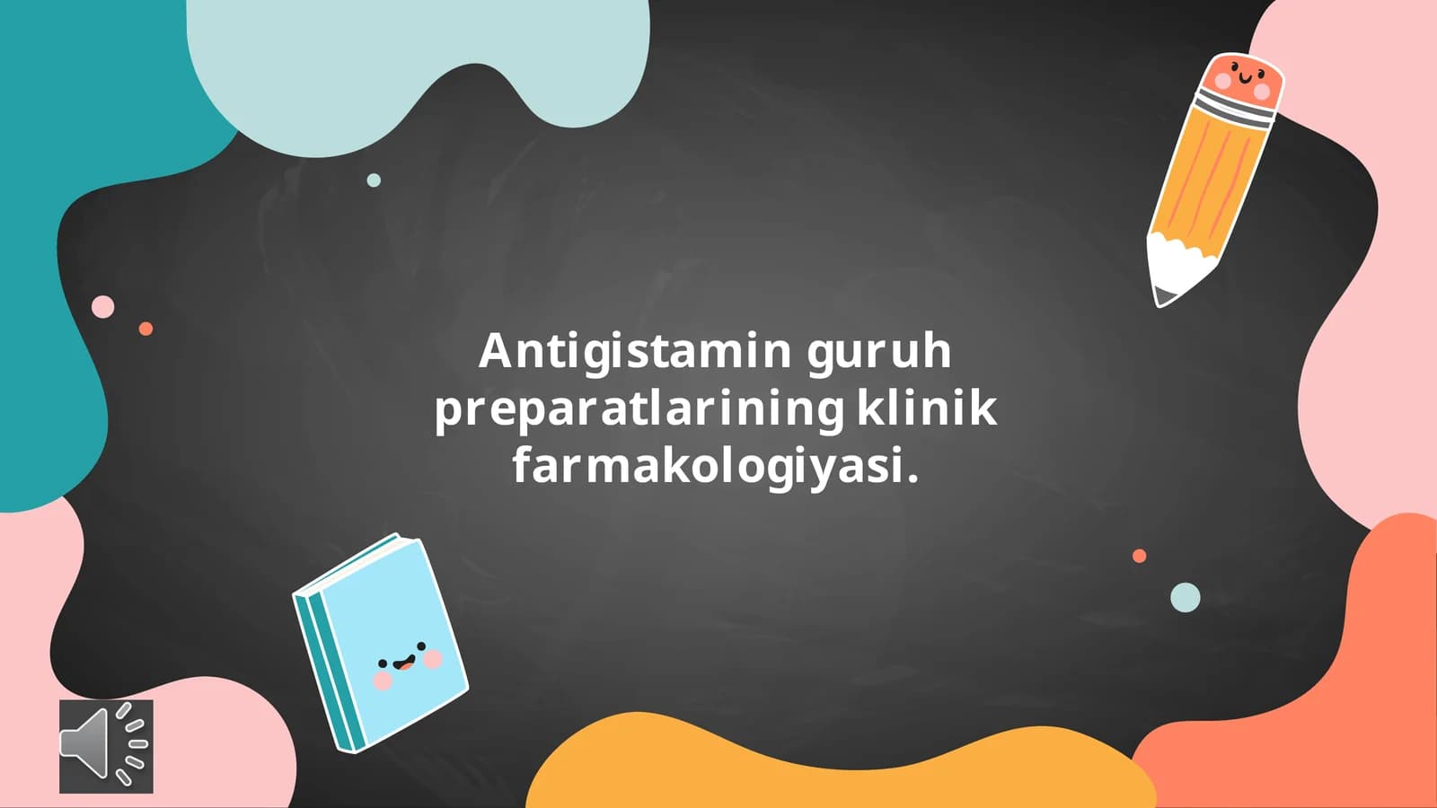 Antigistamin Preparatlarining Klinik Farmakologiyasi