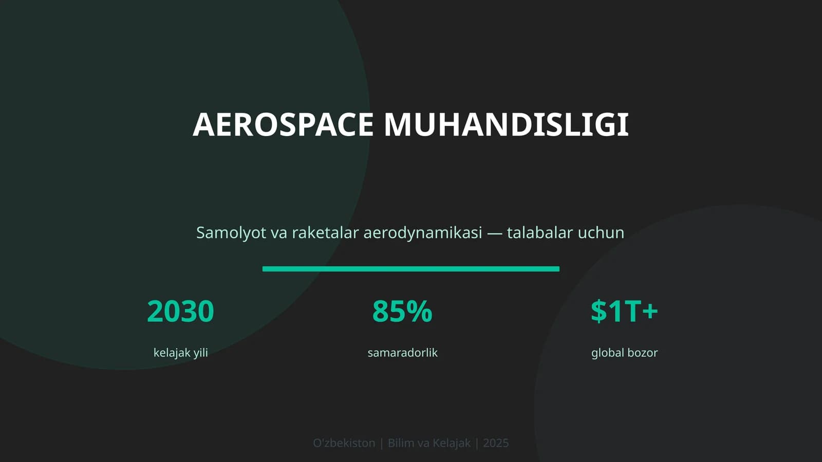 AEROSPACE MUHANDISLIGI