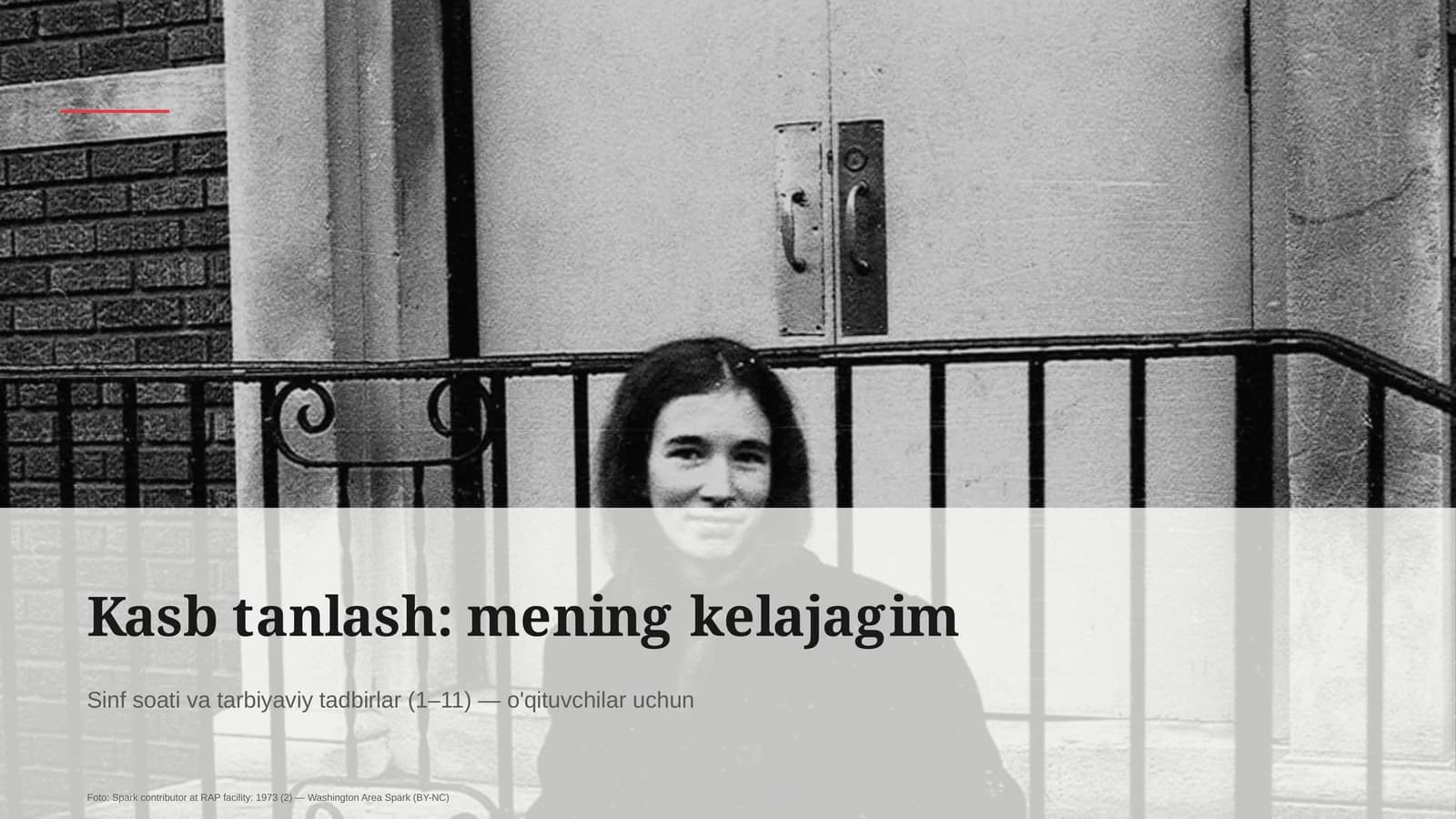 Kasb tanlash: mening kelajagim