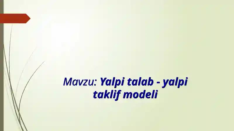 Yalpitalab-yalpitaklifmodeli
