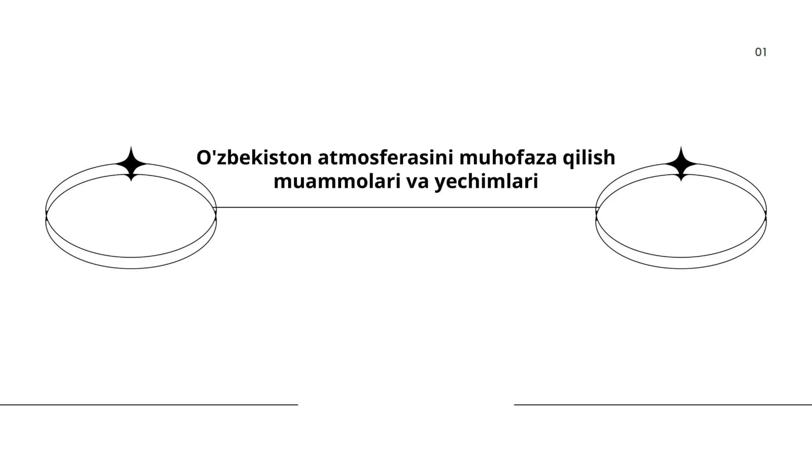 O'zbekiston atmosferasini muhofaza qilish muammolari va yechimlari