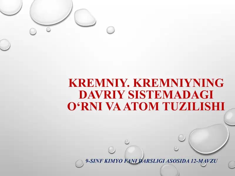 Kremniy