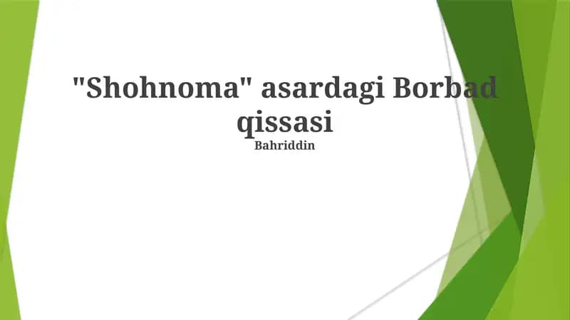 Borbadning Qulashi va Meros