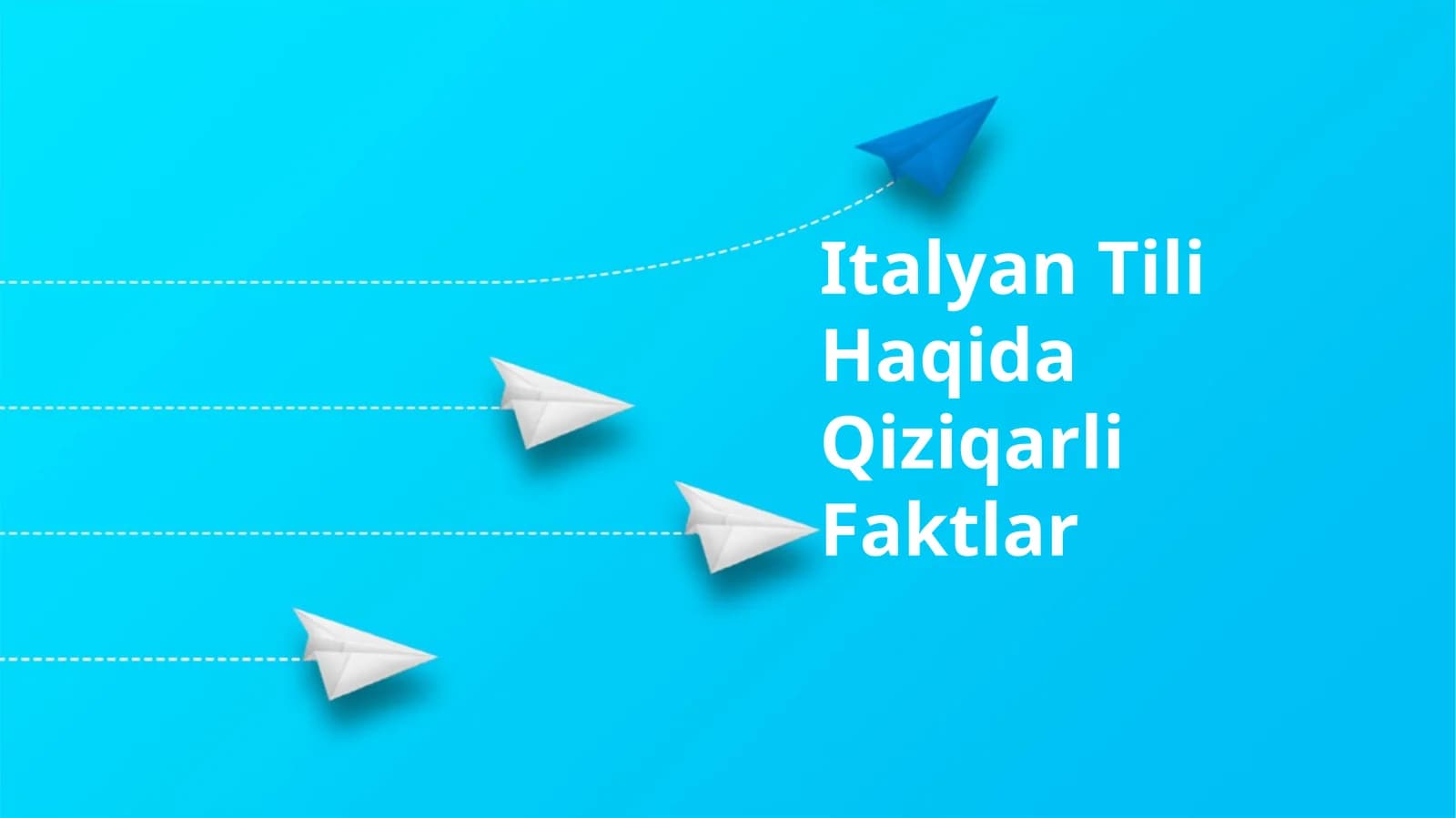 Italyan Tili Haqida Qiziqarli Faktlar