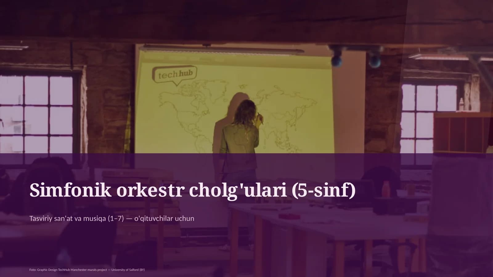 Simfonik orkestr cholg'ulari (5-sinf)