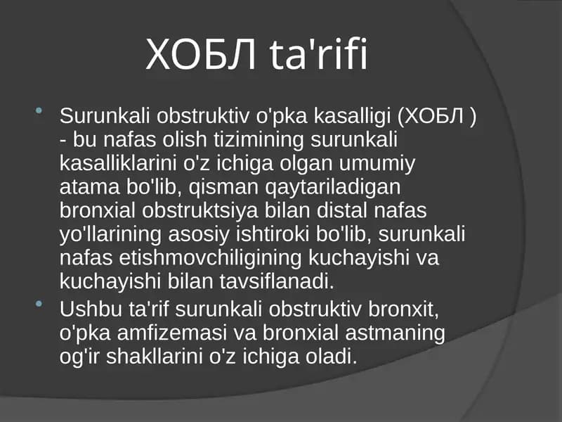 ХОБЛta'rifi