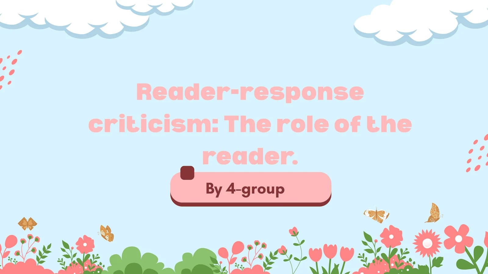 Close reading
