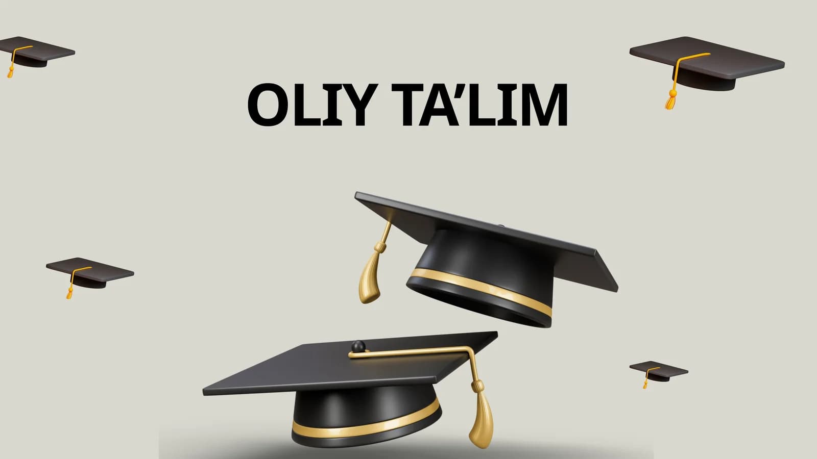 OLIY TA’LIM