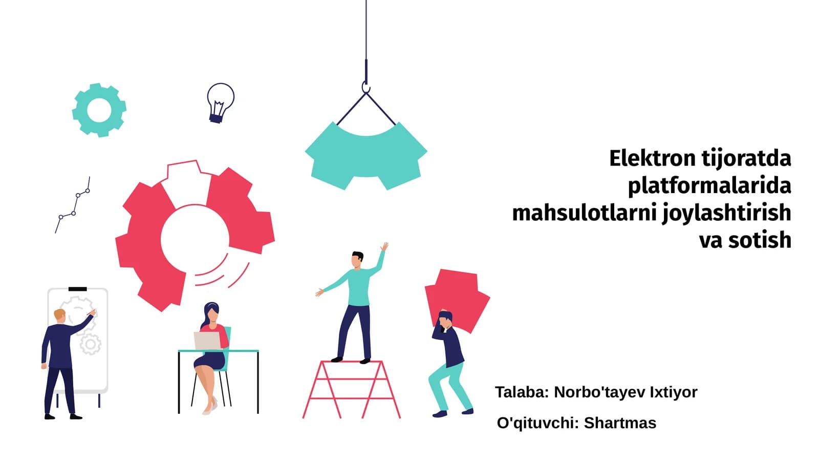 Elektron tijoratda platformalarida mahsulotlarni joylashtirish va sotish