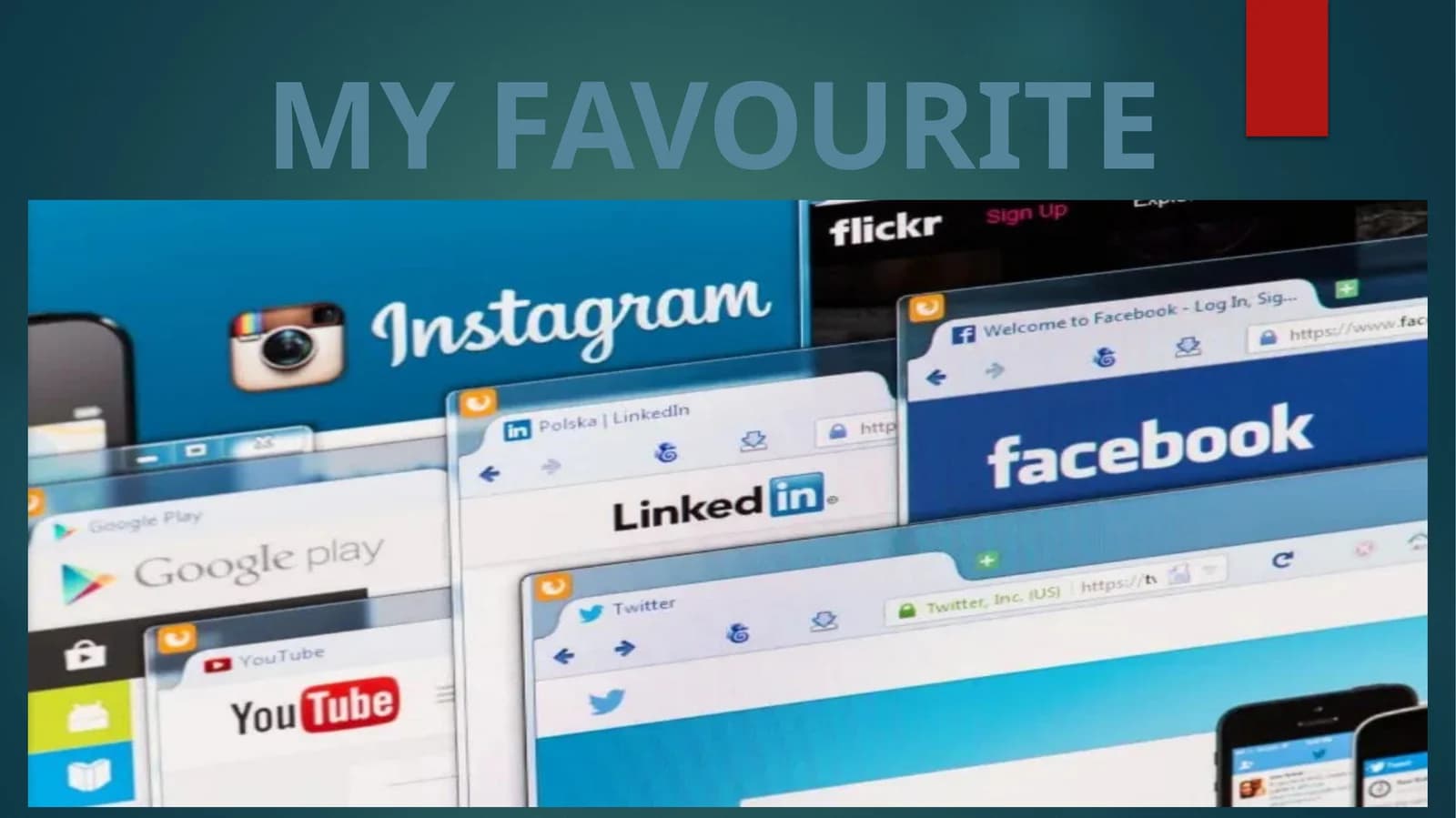 MY FAVOURITE WEBSITE