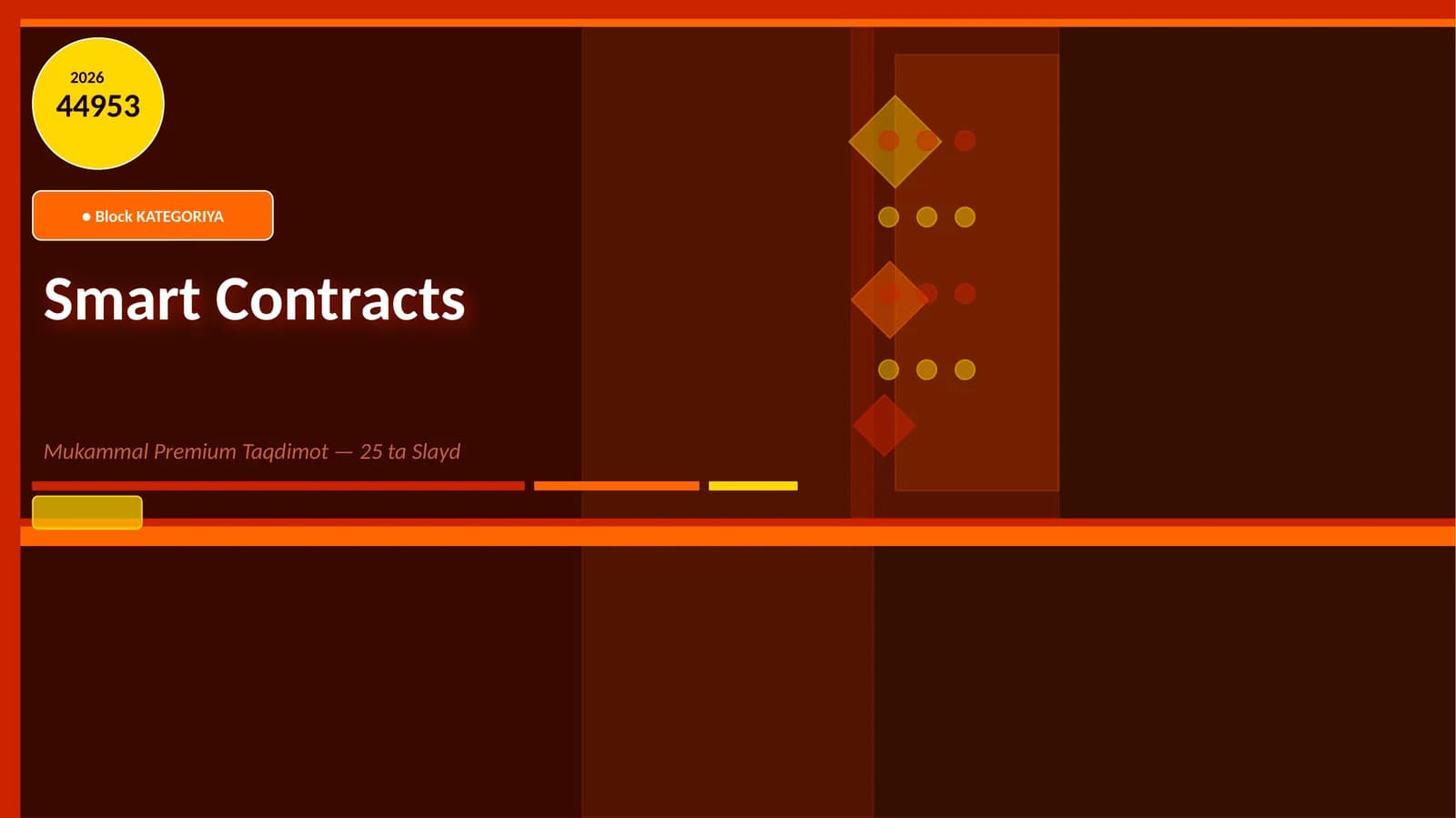 Smart Contracts