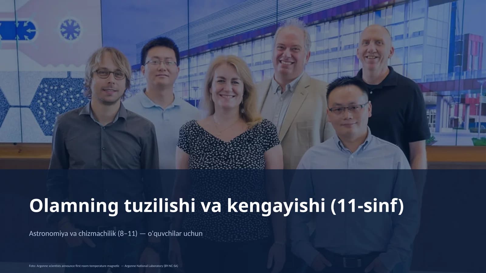 Olamning tuzilishi va kengayishi (11-sinf)