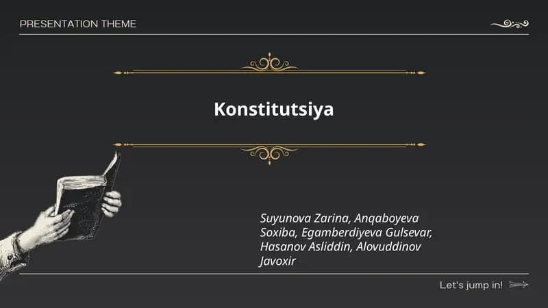 Konstitutsiya